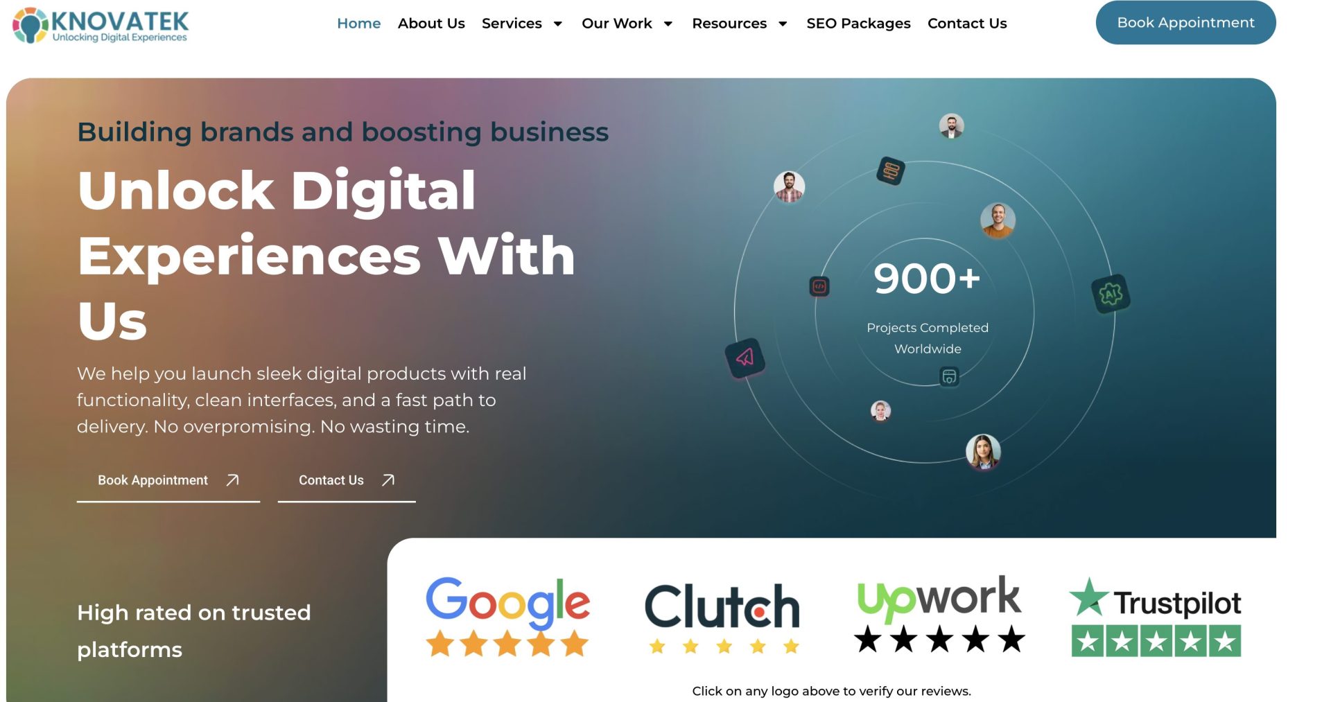 Knovatek Inc marketing agency
