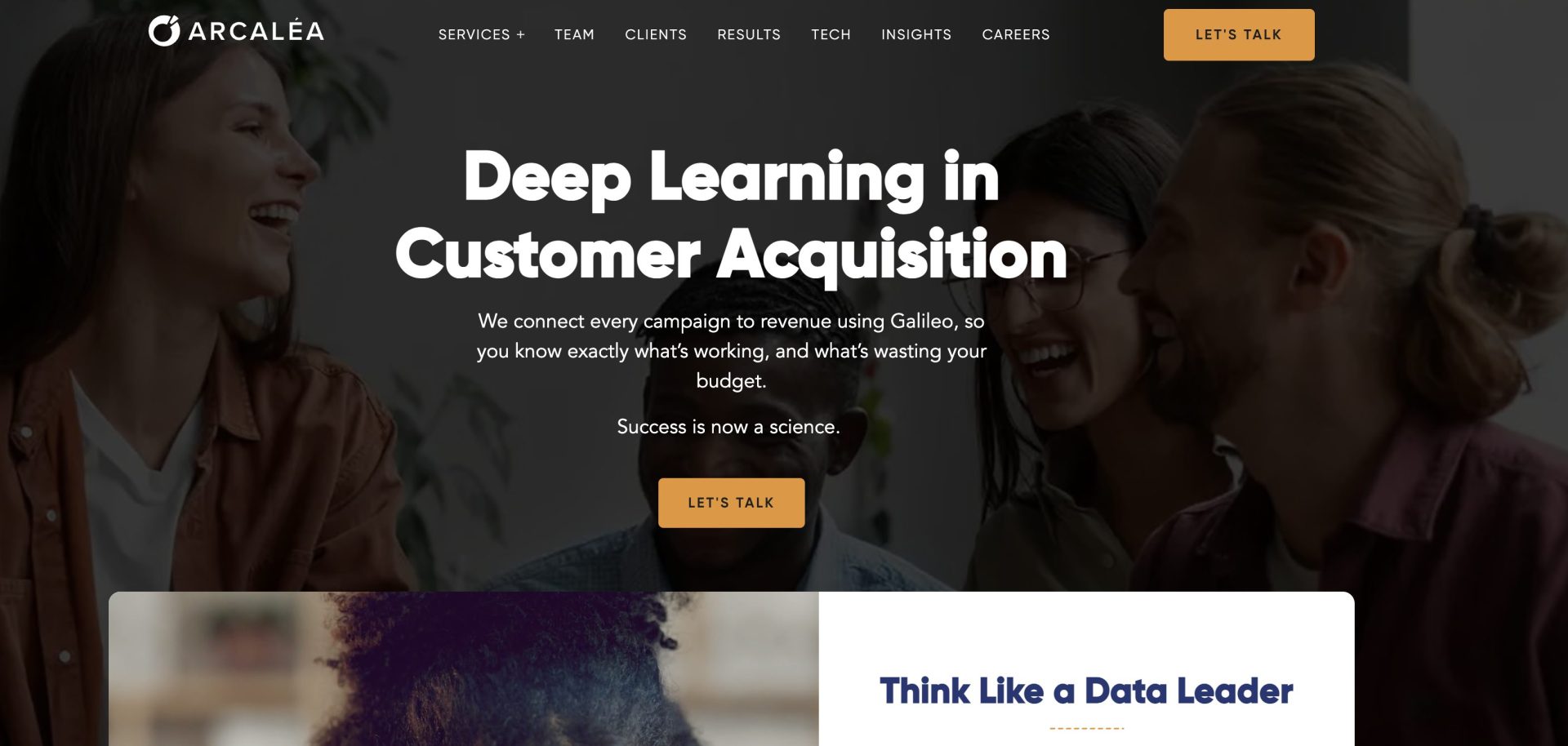 Arcalea marketing agency