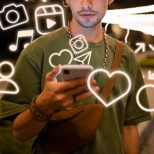 Social media marketing