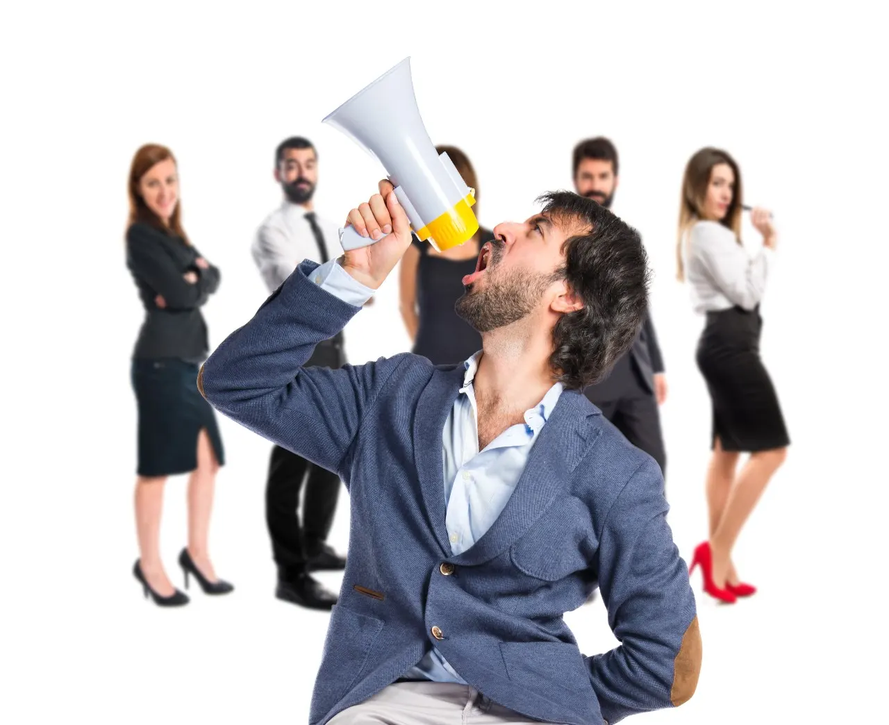 team members launched a digital campaign