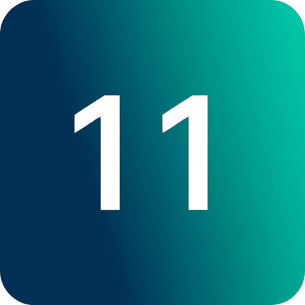11