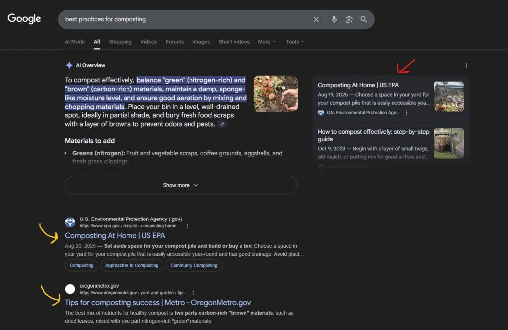 differences between SEO and GEO