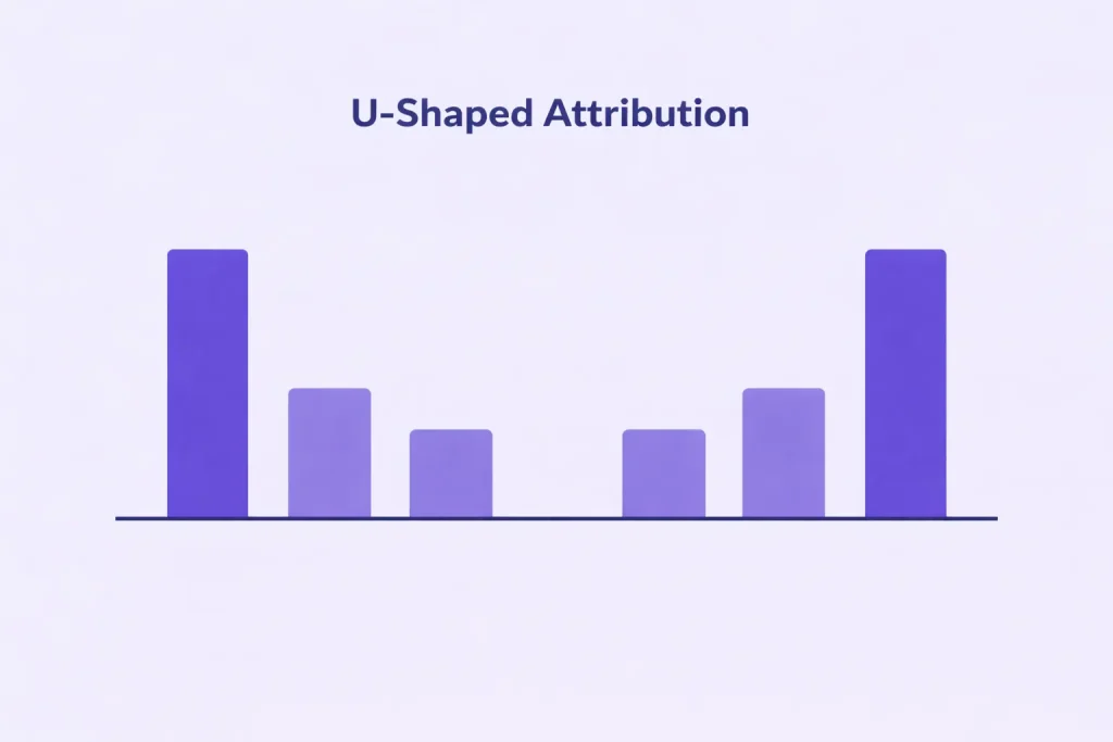U-Shaped Marketing Attribution Model