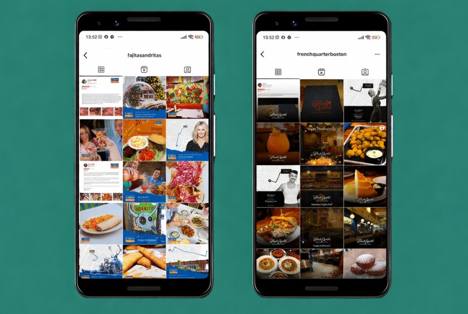 How Scopic Studios Achieved 2x Reach & 96% Follower Growth for Two Boston Restaurants