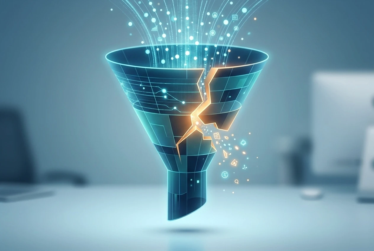 Reasons why high intent traffic does not convert into pipeline.