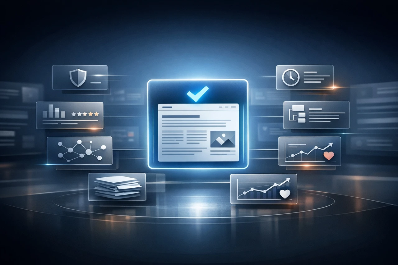 Best signals that improve AI search rankings.