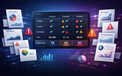 How to Evaluate a Marketing Agency Proposal: What Actually Matters (Beyond Price)