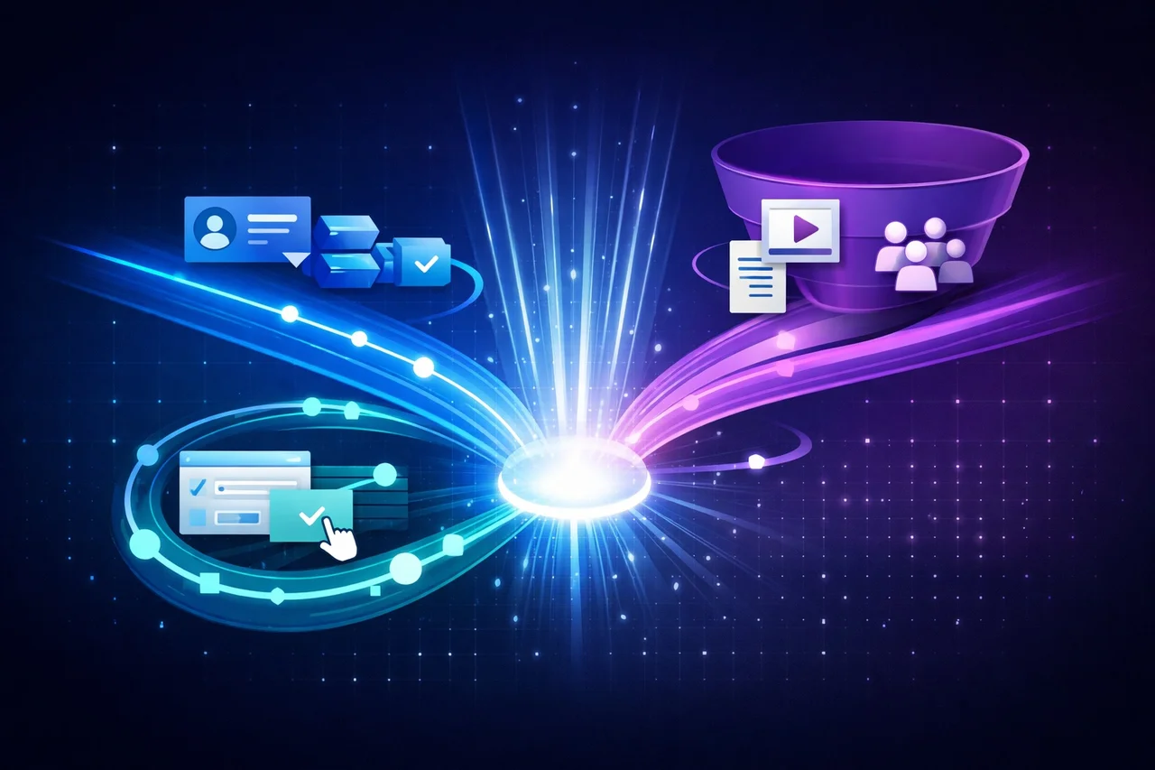 Sales-led, marketing-led, and product-led growth each shape how businesses attract, convert, and scale customers—but the right model depends on product complexity, buyer behavior, and unit economics. This guide compares the strengths, trade-offs, and ideal use cases of each approach, then explains why hybrid growth models are becoming the most effective path for sustainable B2B growth.
