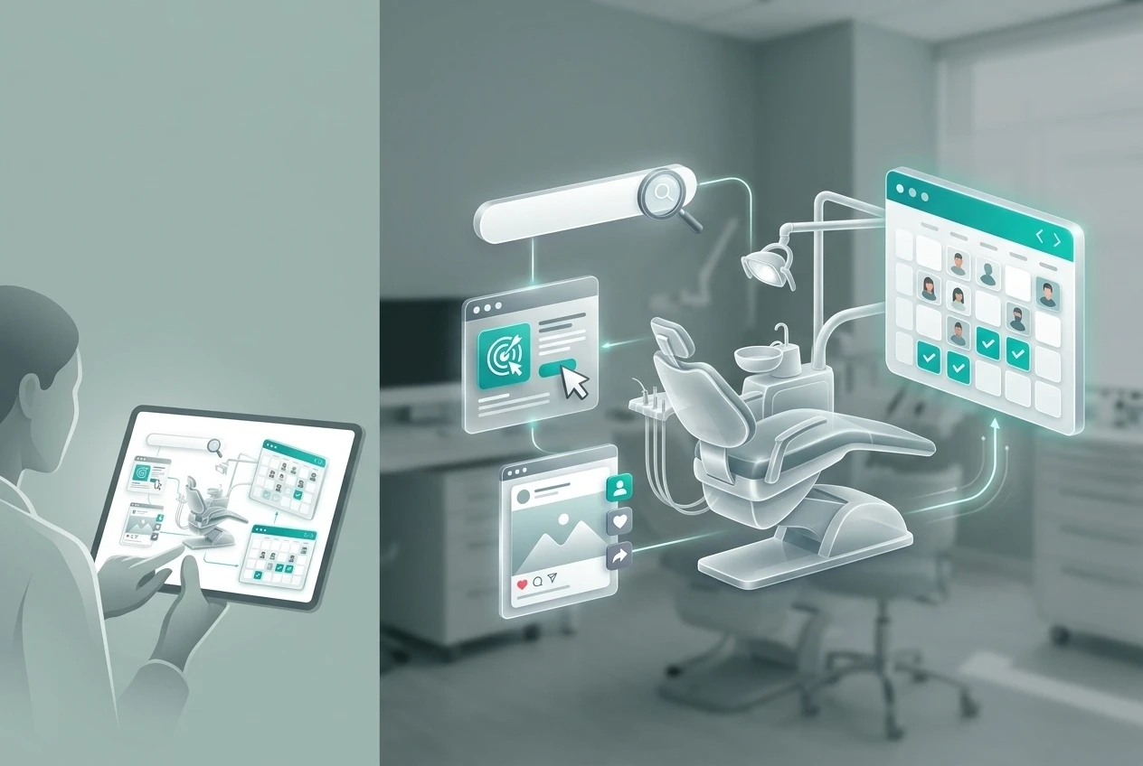 Dental Marketing Guide: SEO, PPC, & Social Strategies That Fill Appointment Calendars