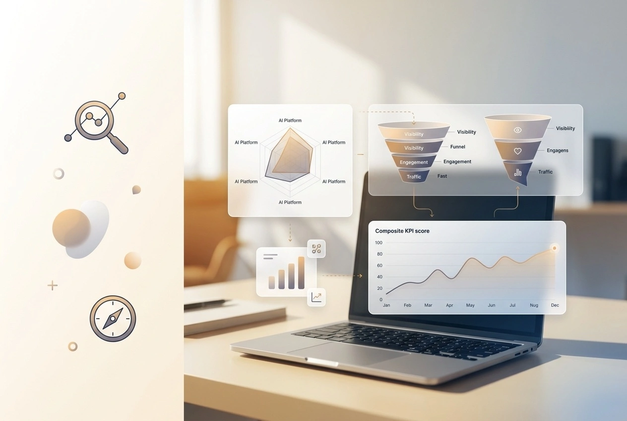 How to measure AI search visibility without traffic KPIs that actually matter
