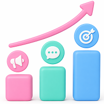 Flexible support for growing brands icon