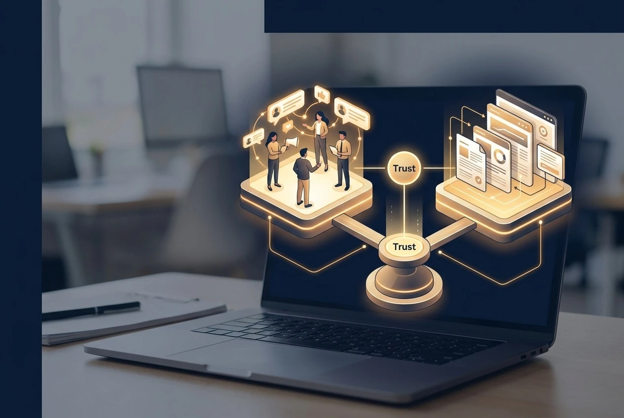 Influencer Marketing vs. Content Marketing: Which Builds More Trust for B2B Brands?