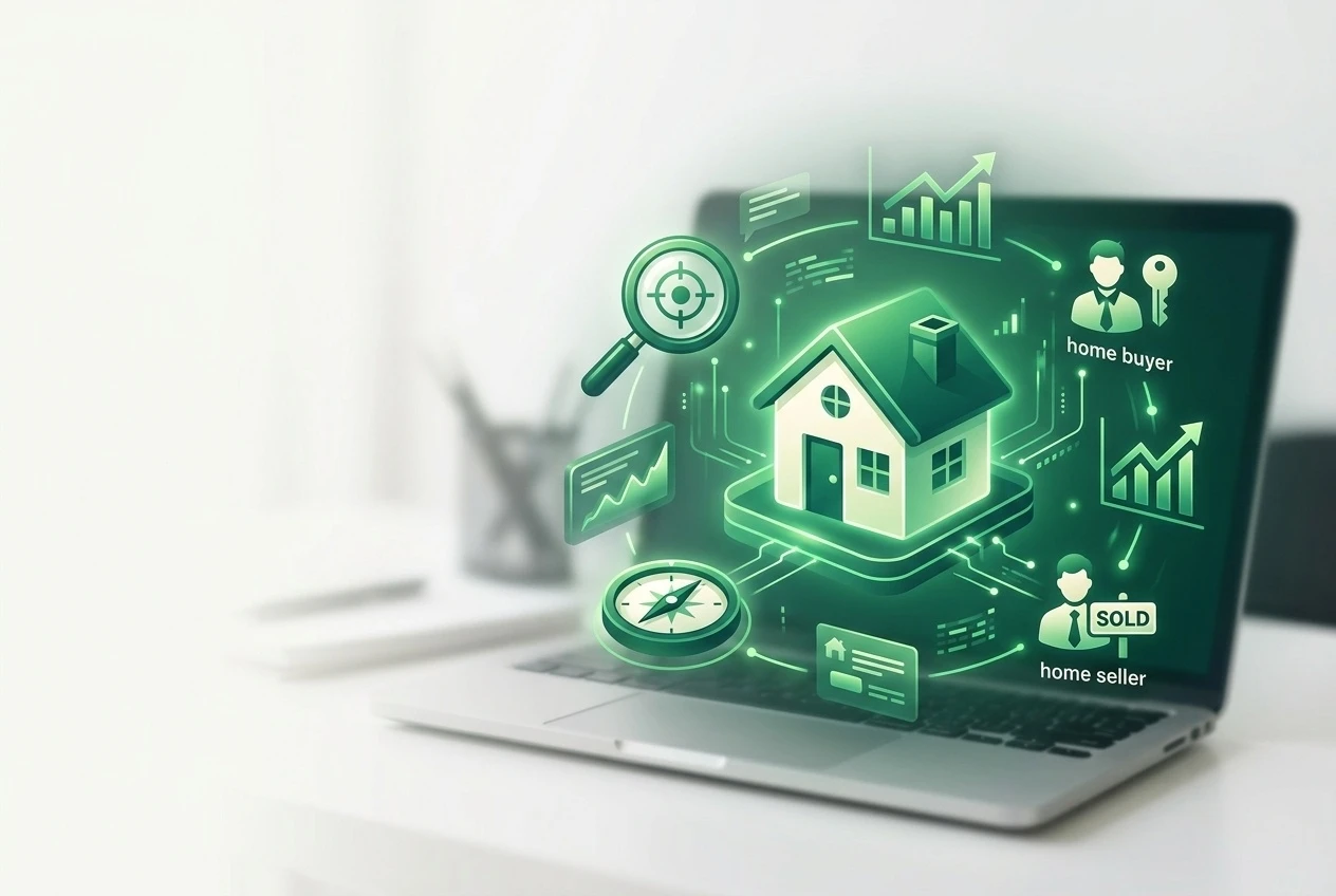 Real Estate PPC Strategies: How to Target Home Buyers & Sellers
