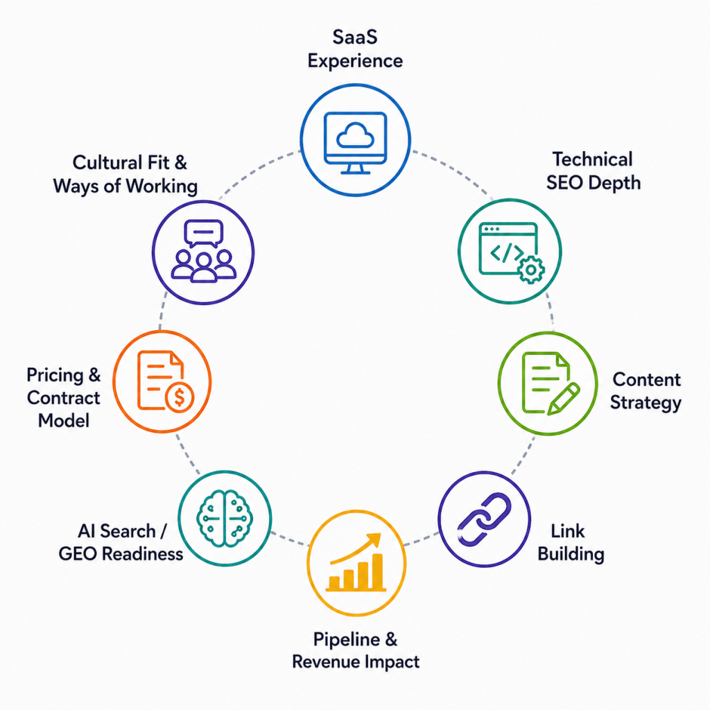 best SEO agency for SaaS company
