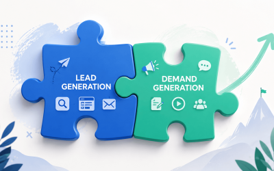 Lead Generation vs Demand Generation: Which Model Fits Your Growth Stage? | Scopic Studios