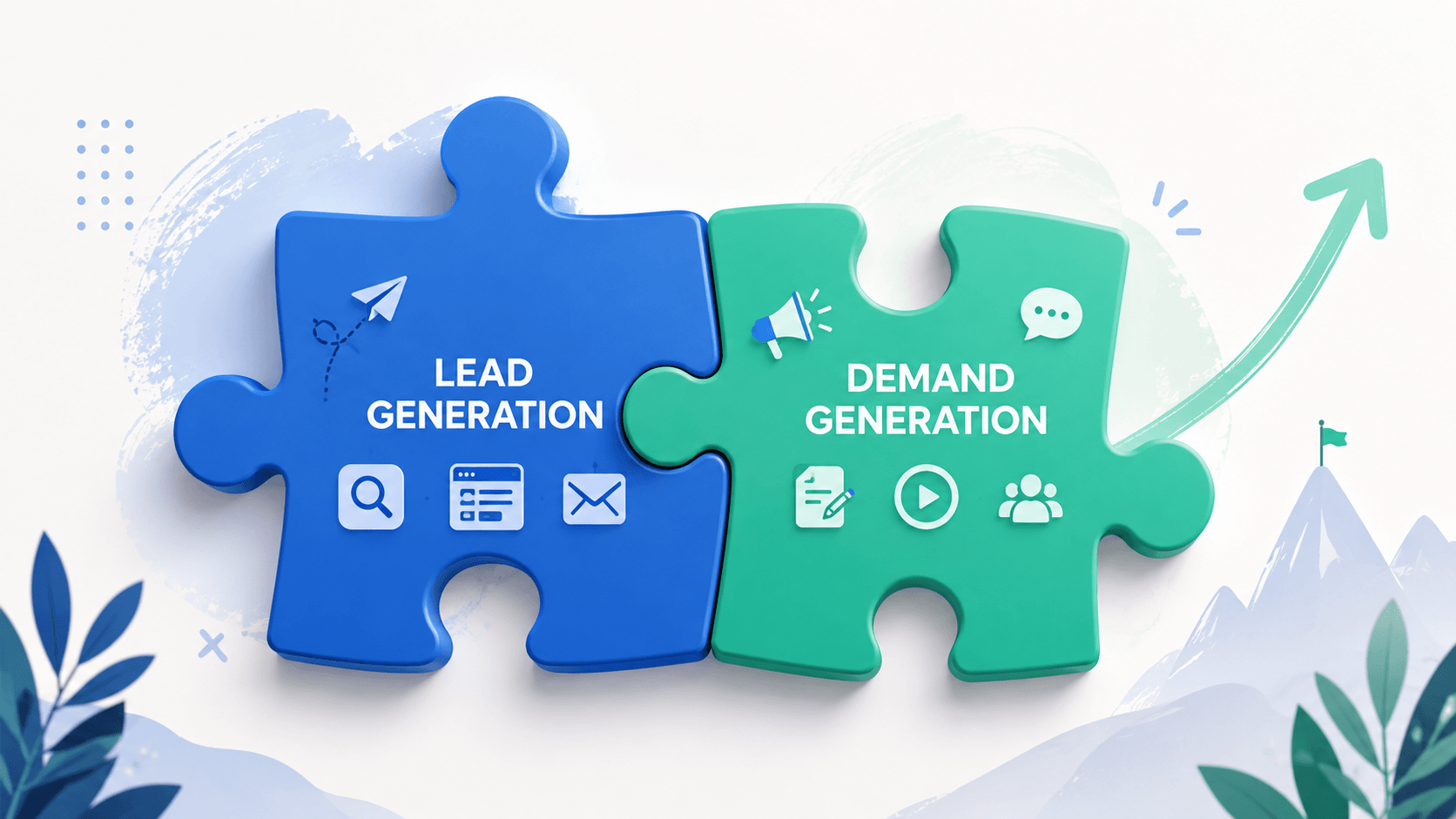 lead generation vs demand generation