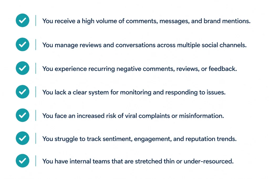 reputation management for social media