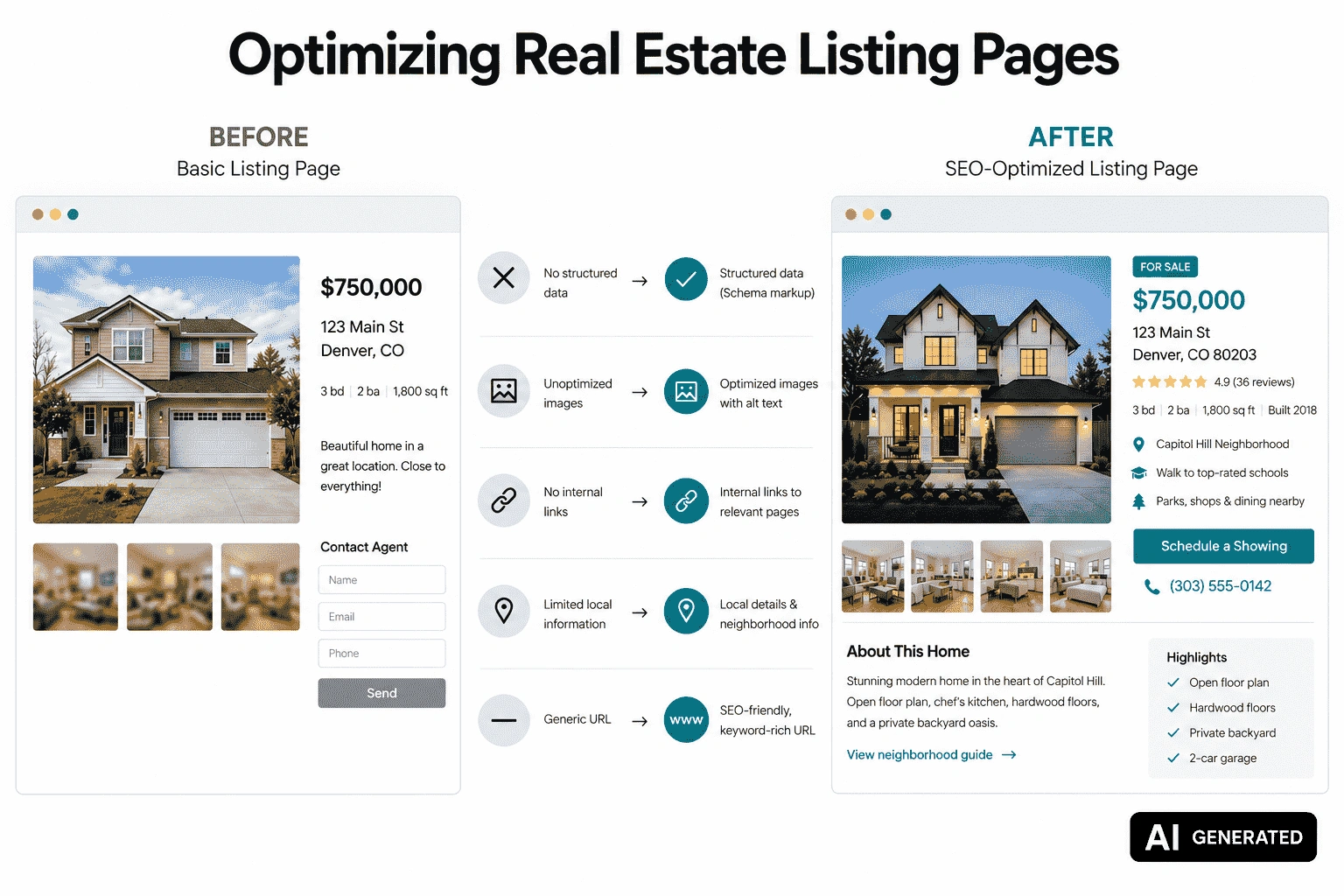 seo for real estate
